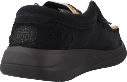 HEYDUDE - Wendy Comf Luxe Dames Instappers Black - Maat 38