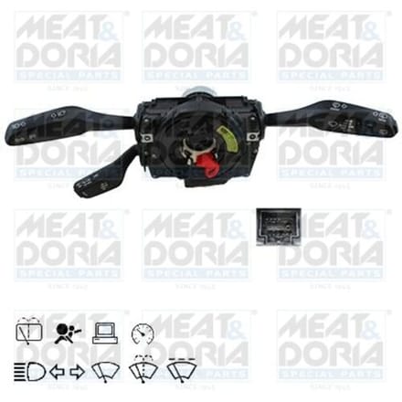 Combinatieschakelaar onder stuur MEAT & DORIA 231171