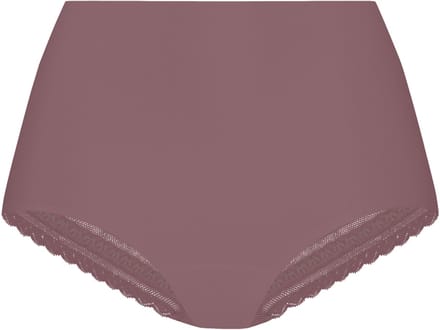 Ten Cate Secrets high waist met kant mauve voor Dames | Maat S