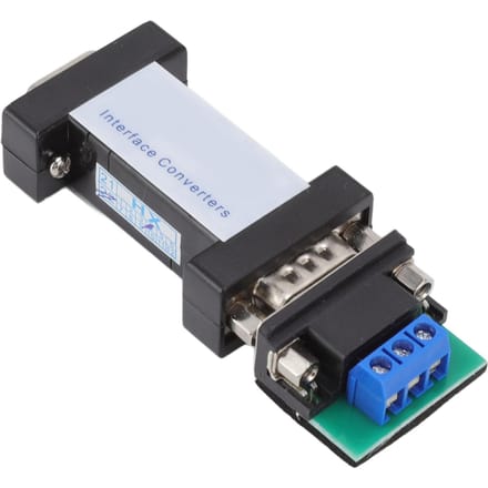 RS232 naar RS485 Converter Bidirectionele Interface ABS RS232 naar RS485 Converter Adapter voor Gegevens