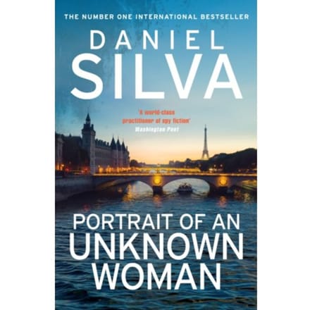 Portrait Of An Unknown Woman - Daniel Silva