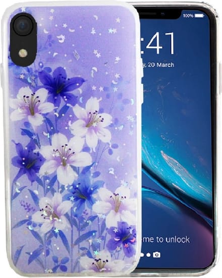 Hoesje Geschikt voor Apple iPhone Xr silicone/TPU back cover print (5)