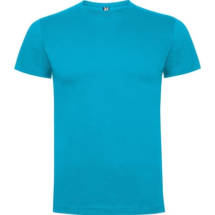Roly Heren Dogo Premium T-Shirt (Turquoise)