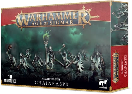 Age of Sigmar Nighthaunt: Chainrasp Hordes