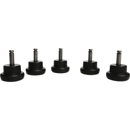 Bureaustoelglijders Topstar 10mm 5 stuks