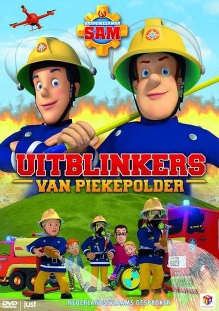 Brandweerman Sam - Uitblinkers Van Piekepolder (DVD)