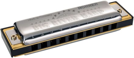 Hohner Big River Harp MS in Bb-Dur - Diatonische mondharmonica