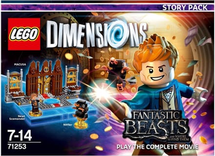 LEGO 71253 Dimensions Story Pack - Fantastic Beasts (Multiplatform)