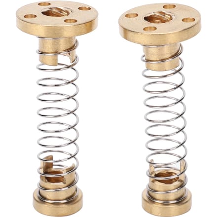 Spleet Elimineer Moer T8 Anti Speling Veer Messing Draadmoer 3D Printer Accessoires beige