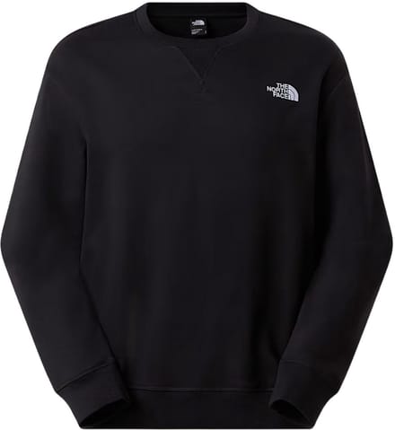The North Face Essential Lite Crew Casual sweater heren Zwart XXS