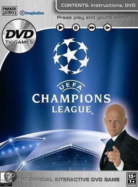 Uefa DVD game