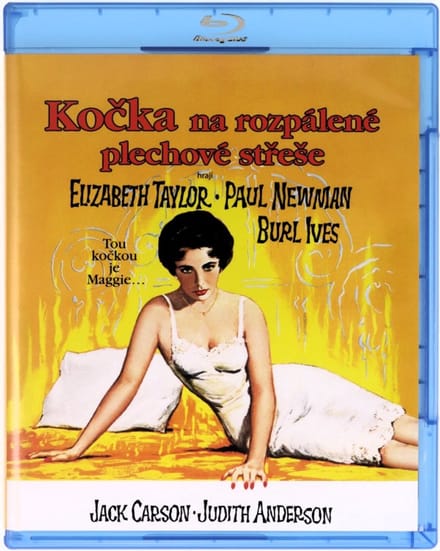 Kat op een heet zinken dak [Blu-Ray]