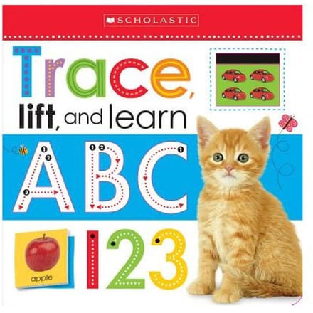 Trace, Lift, And Learn: Abc 123 (Scholastic Early Learners) - Scholastic