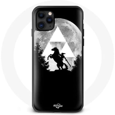 Coque - Zelda - Iphone 11 Pro Max - Souple - Noir - Synthétique