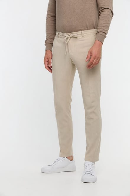 Zuitable - Broek Beige Zuitable Pantalons Beige 232619 Dispartaflex Se