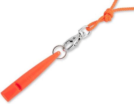 ACME Hondenfluit 211 ½ met koord Neon Oranje