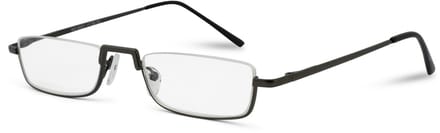 Leesbril Readr. -0021 Demi -Gun metal-+1.00