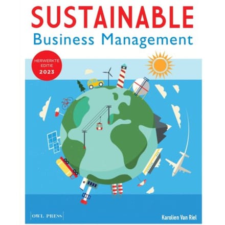 Sustainable Business Management / 2023 - Karolien van Riel
