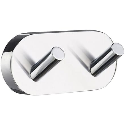 Smedbo Home hook, double HK356