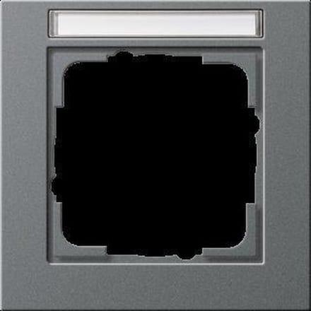 GIRA 109123 Antraciet 1 stuk(s)