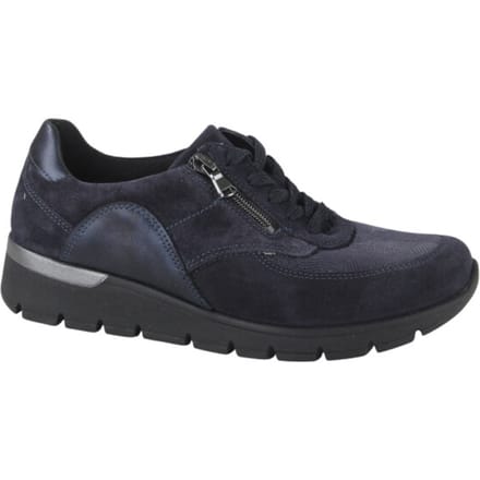 Waldläufer 626k02-606-194 dames veterschoenen sportief