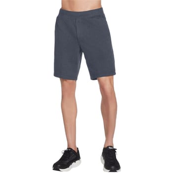 Skechers Apparel Explorer 9 Inch korte herenshort joggingbroek M1SH69 blauw
