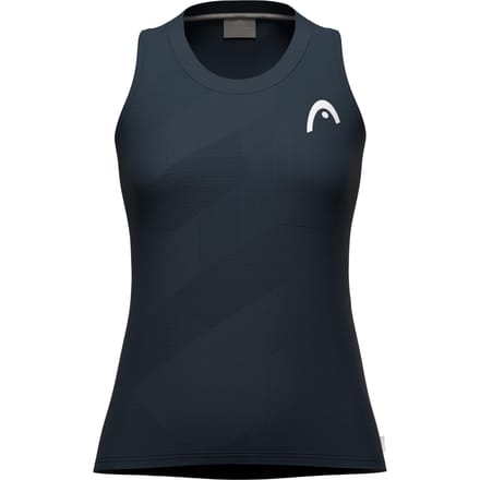 HEAD Pro Tanktop Dames-donkerblauw