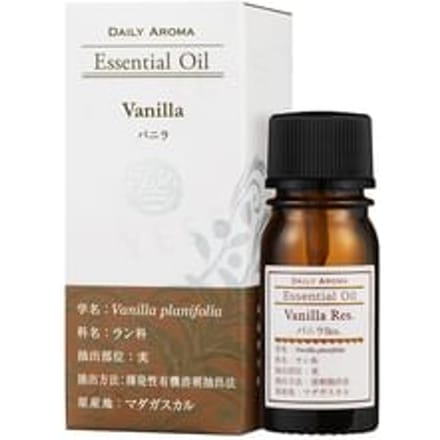 Daily Aroma Japan - Daily Aroma Essential Oil Vanilla Mini 3ml
