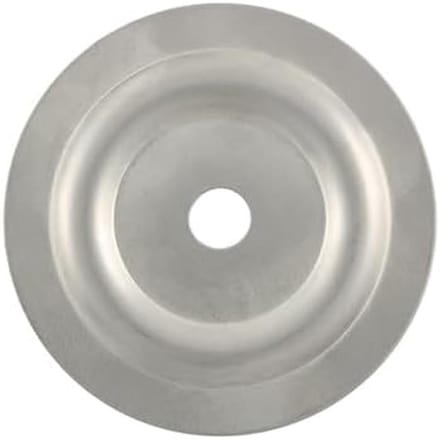 Grote metalen isolatieschijven verzinkt 70mm - 100 stuks