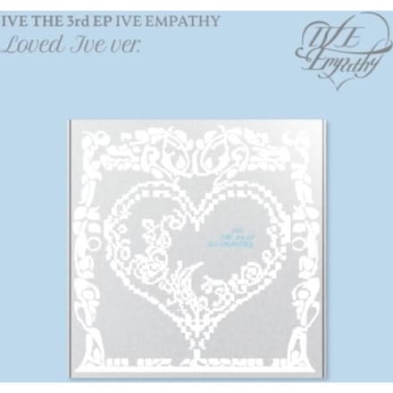 IVE - [IVE EMPATHY] 3ème EP Album, avec Badge AsiaPopGang Loved IVE