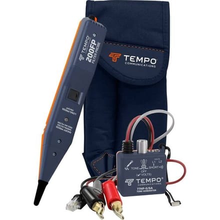 Tempo Communications 801K/50 Leidingzoeker Lijnvolging