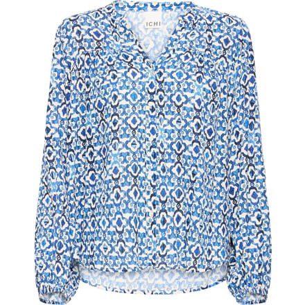 ICHI - IHMARRAKECH AOP SH5 - Dames - Lange mouwen shirts