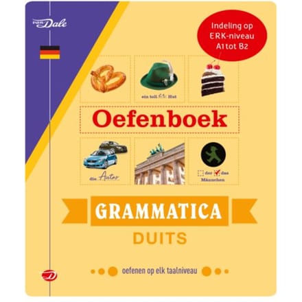 Van Dale Oefenboek Grammatica Duits - Christine Divendal