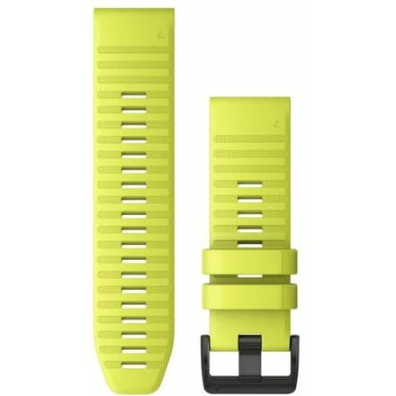 Garmin - Siliconen bandje - Fenix 5S/6S - 26 mm - Geel