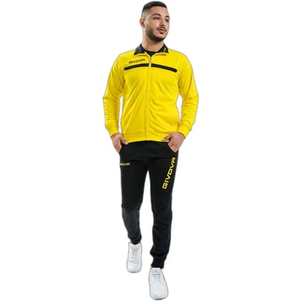 Zip-up fleece trainingspak Givova One