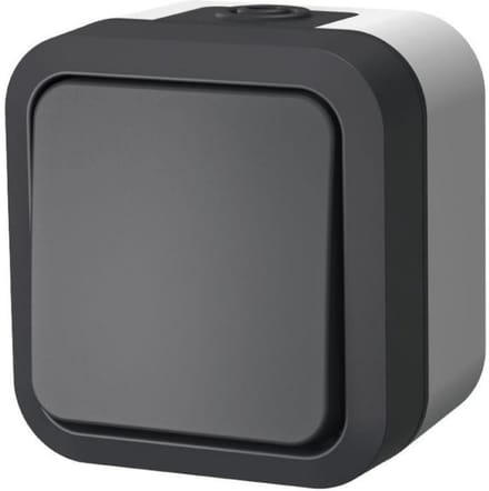 Aan/uit-schakelaar - QUARX - Aqua Pro - IP55, snelkoppeling, NF-conform