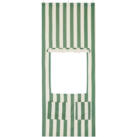 Kids Concept deurpost poppenkast + winkeltje groen
