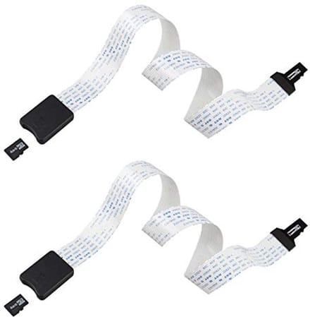 Micro SD naar TF kaart Extensie Kabel 48 cm - Flexibele Adapter voor GPS, Tablet en Telefoon