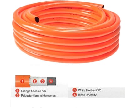 Hozelock Maxi-Vis Tuinslang 12,5mm - 25 Meter Oranje