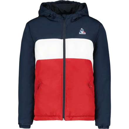 Kinderjas met capuchon Le Coq Sportif Essentiels Heavy N°1