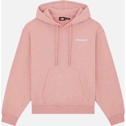 hoodie met roze vrouw