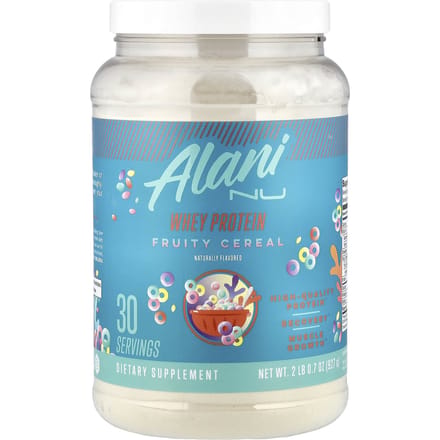 Alani Nu, Wei Eiwit, Fruitige Ontbijtgranen, 927g (2 pond 0,7 ons)