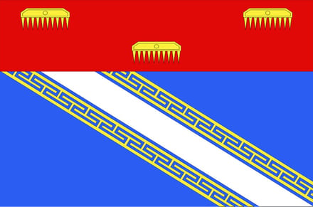 Vlag Ardennes 150x225cm