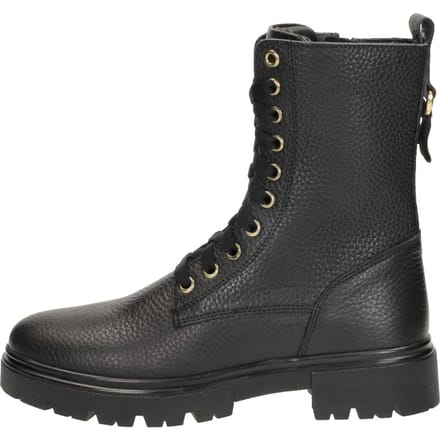 SUB55 Veterschoen hoog Veterschoen hoog - Zwart - Maat 35