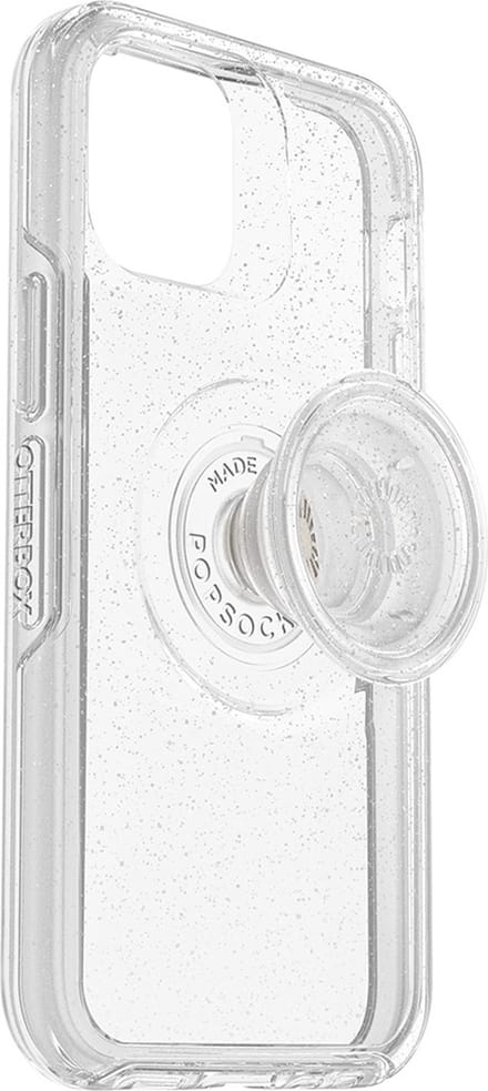 Otter+Pop Symmetry Clear case voor iPhone 12 Mini - Stardust Pop