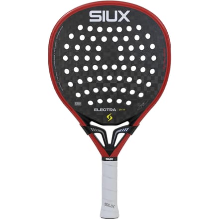 SIUX – Electra Elite 6 – Padelracket – 3K carbon – EVA Soft