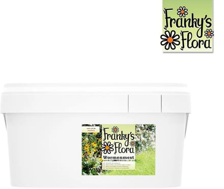 Franky’s Flora – Wormenmest – 5 liter - Emmer