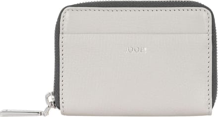 JOOP! Leren Portemonnee Lantea Blocking Aena Purse Lightgrey Lichtgrijs