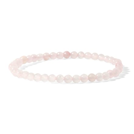 Armband edelsteen rozenkwarts - LMPiercings