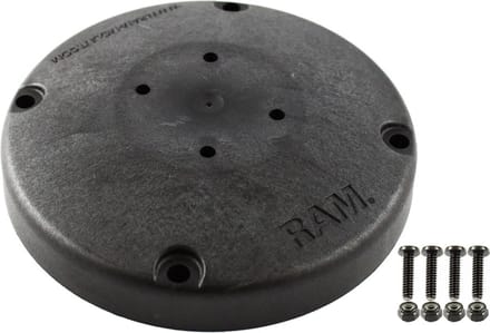 Ronde kunststof display base RAP-291U